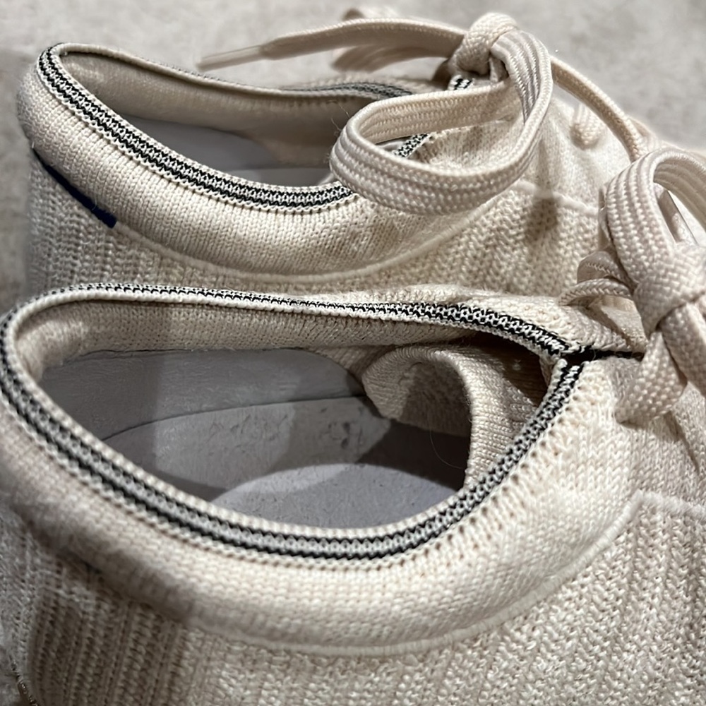 Rothy’s The Lace Up Sneakers - Picture 6 of 7